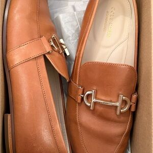 Cole Haan Brown Leather Loafers